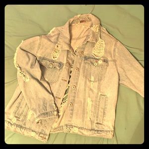 Denim jacket